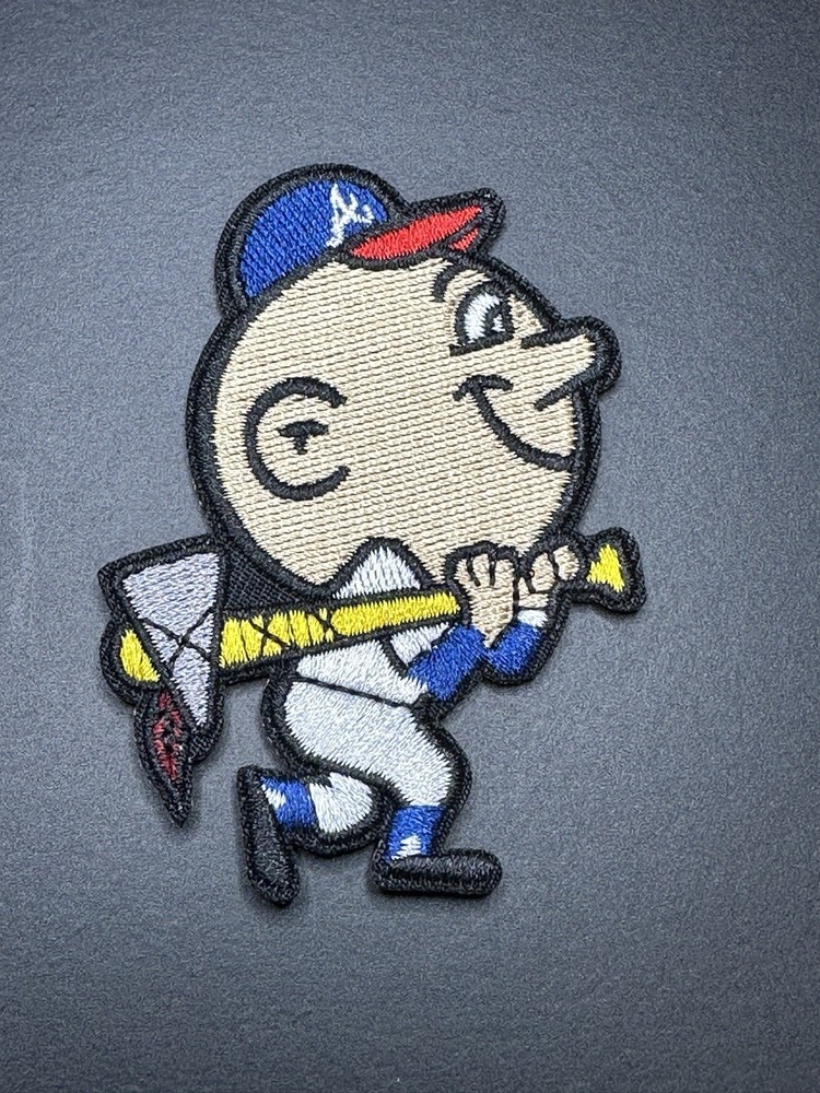 Atlanta Braves Embroidered Iron On Patch