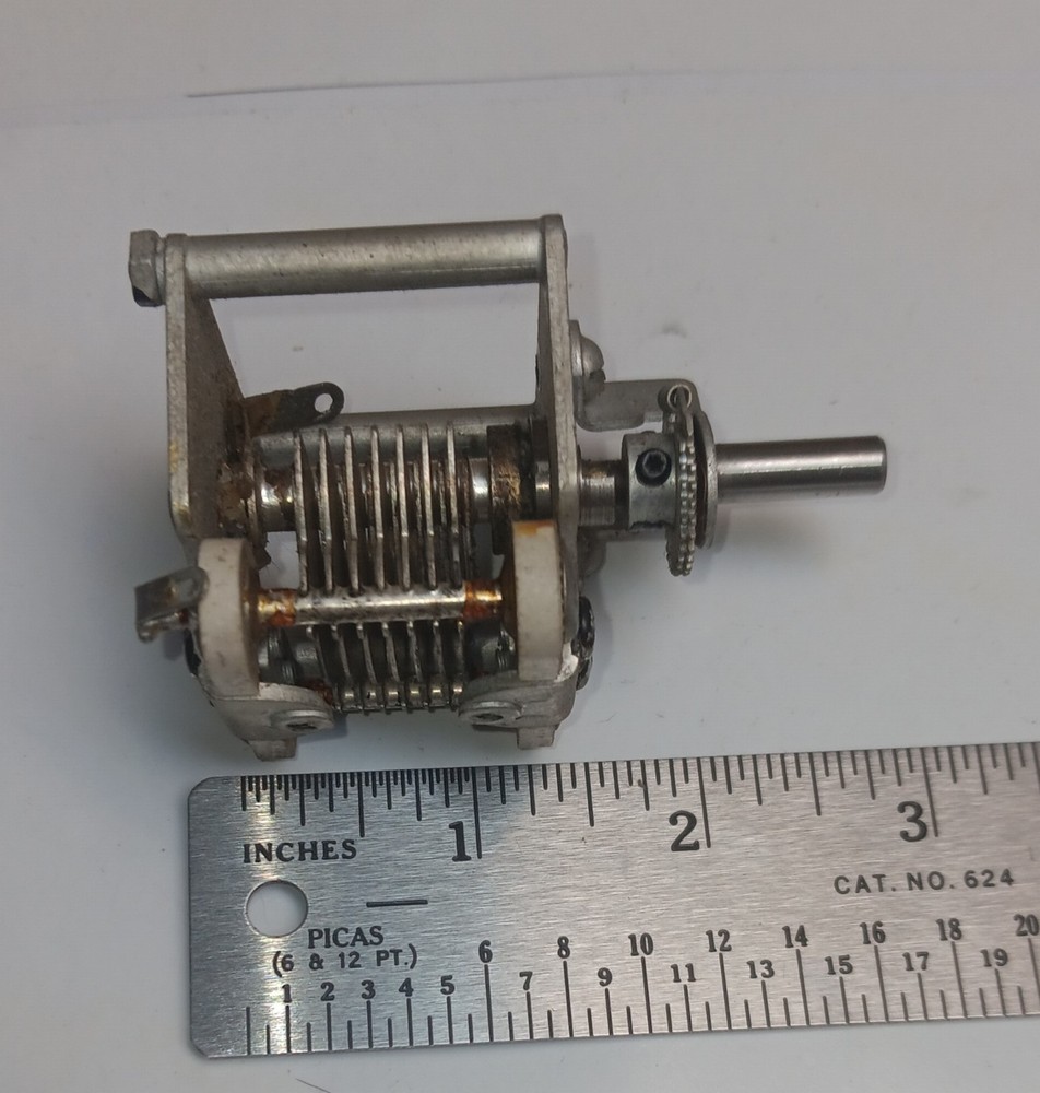 variable capacitor condenser m-253994 5910-00-254-5375