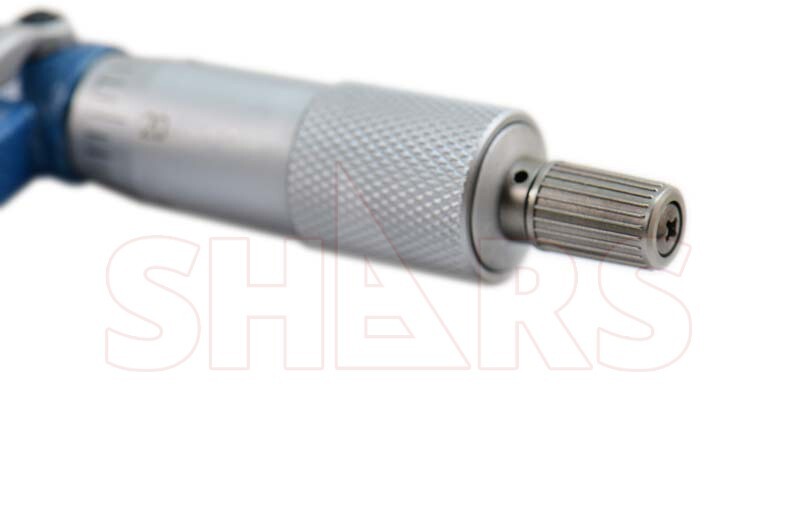 SHARS 0-4" Solid Metal Frame Micrometer Set NEW L}