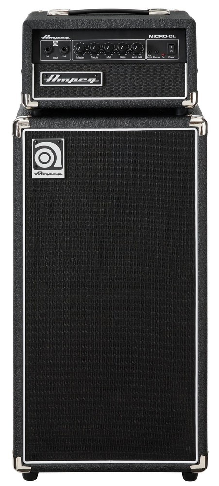 Ampeg Micro-CL Bass Stack, 100W, Black