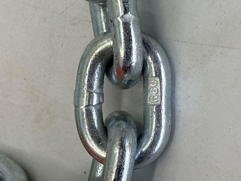 4"X30' Heavy Duty Winch Strap with Chain Hook 2 Pack