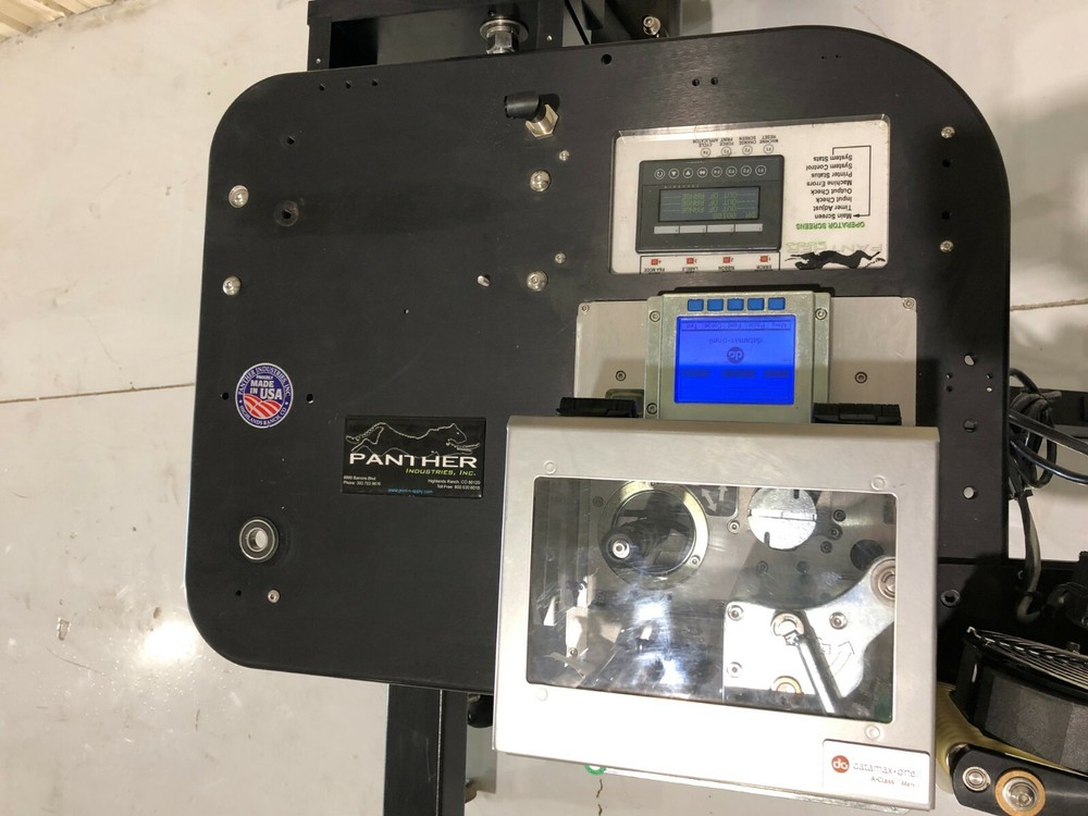 Panther 2000 Print & Apply Labeling System Datamax O'Neil Printer and Labeler
