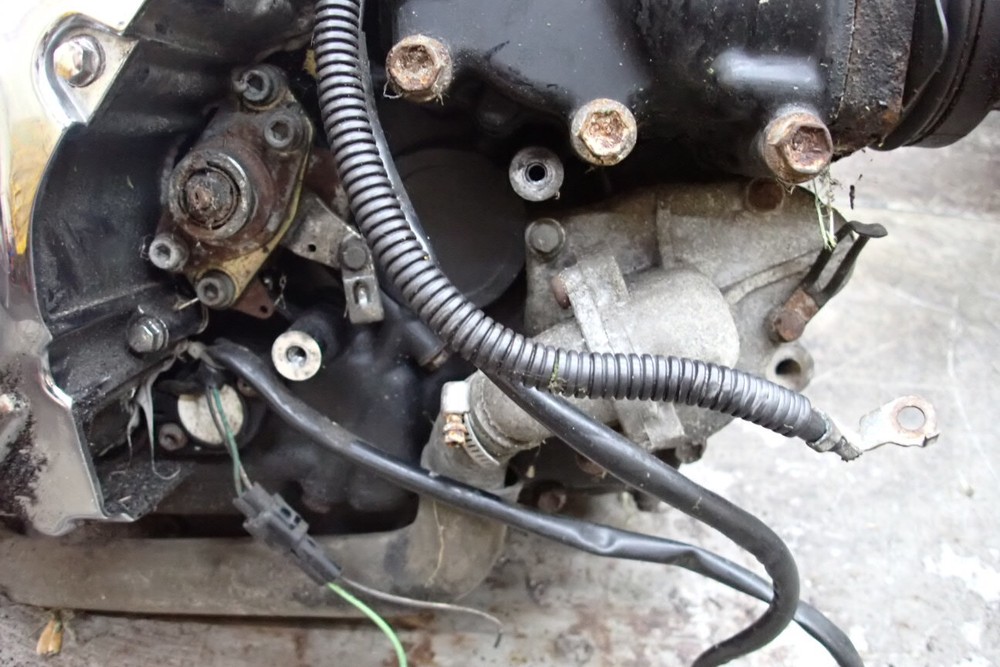 2003 SUZUKI VL800Z ENGINE W/ STARTER 170 175 COMPRESSION UNKNOWN MILES
