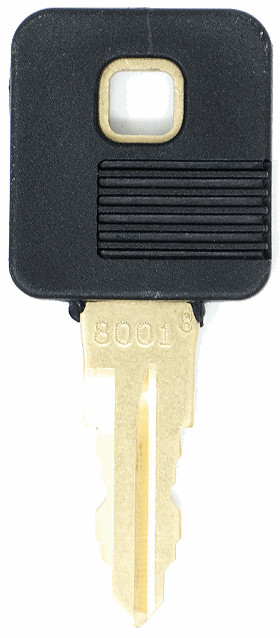 Craftsman 8226 Tool Chest Key