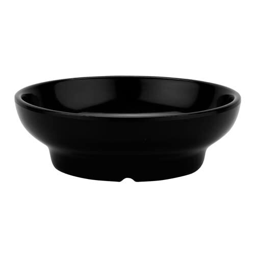 G.E.T. Enterprises SD-05-BK Salsa Dish 5 oz. Capacity