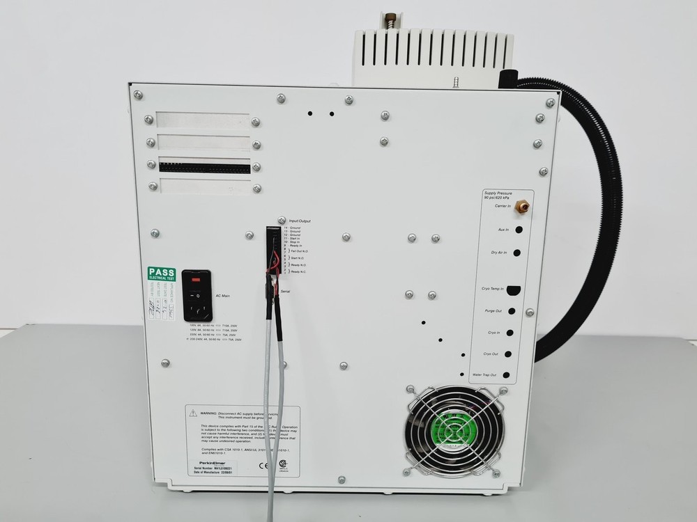 Perkin Elmer TurboMatrix 40 Headspace Sampler Lab