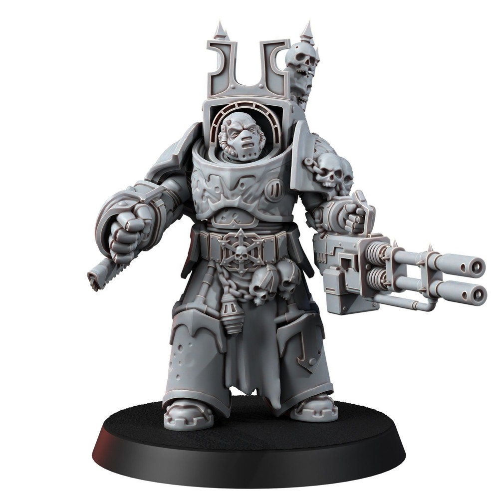 CHAOS TRIBUNATORS SQUAD (5U)