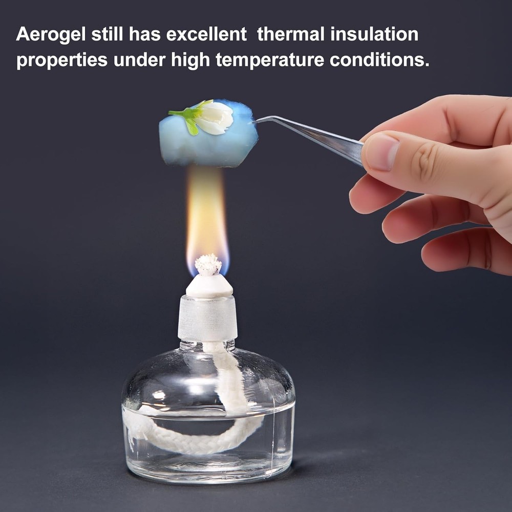 Hydrophobic Silica Aerogel Block 150mL - Innovative Thermal Insulation Solution