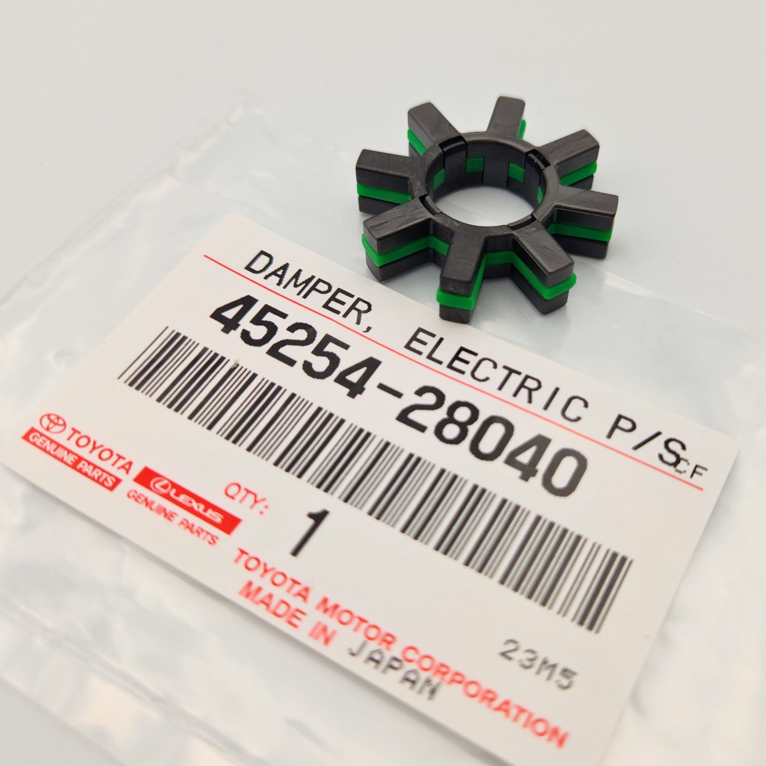 TOYOTA GENUINE DAMPER ELECTRIC POWER STEERING MOTOR SHAFT 45254-28040