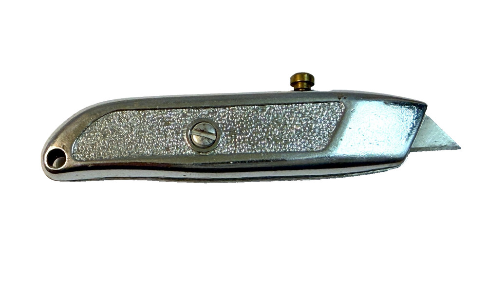Red Devil Small Vintage Box Cutter Utility Knife Mini Blade 3203