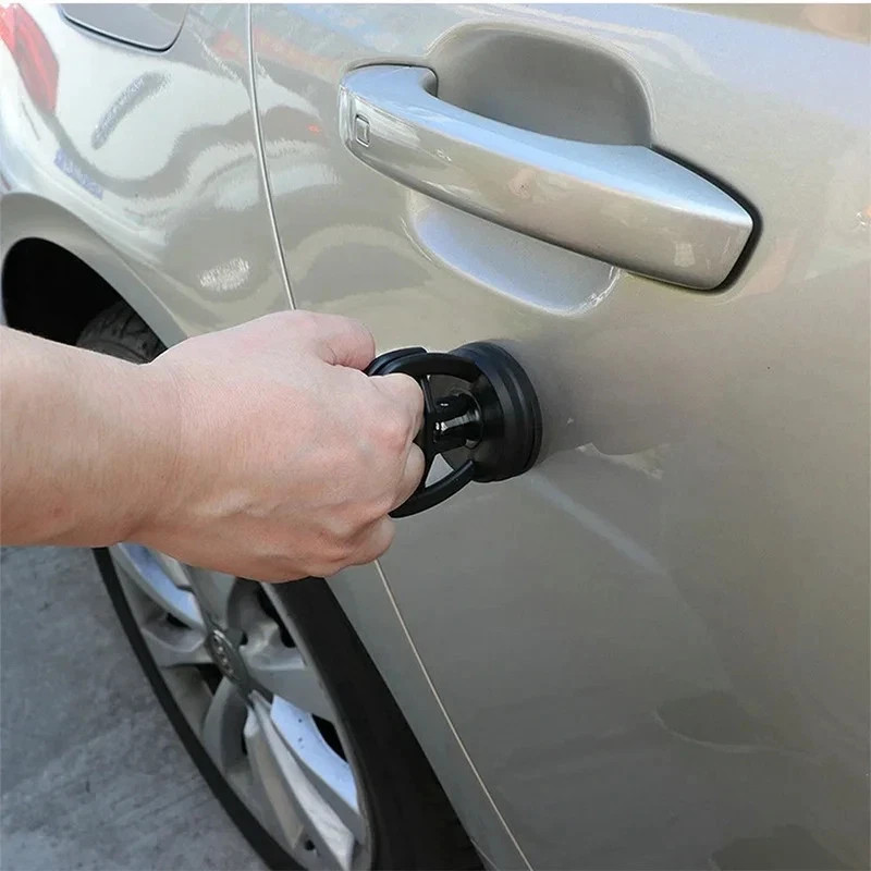Suction Cup Dent Puller Tool - Easy DIY Fix for Small Car Dents & Bodywork