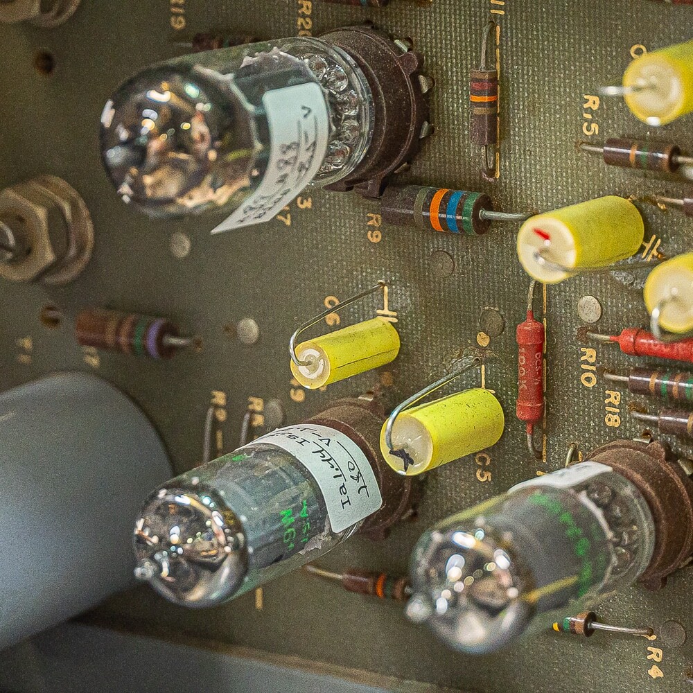 Gates Level Devil Model M5546 – Tube Broadcast Limiter / Expander