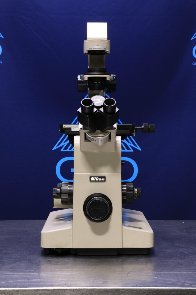 Nikon Diaphot Inverted Microscope Parts Unit