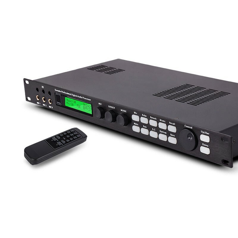 X5 Effect Processor Karaoke Effector KTV Home Digital Audio Processor Reverb XR