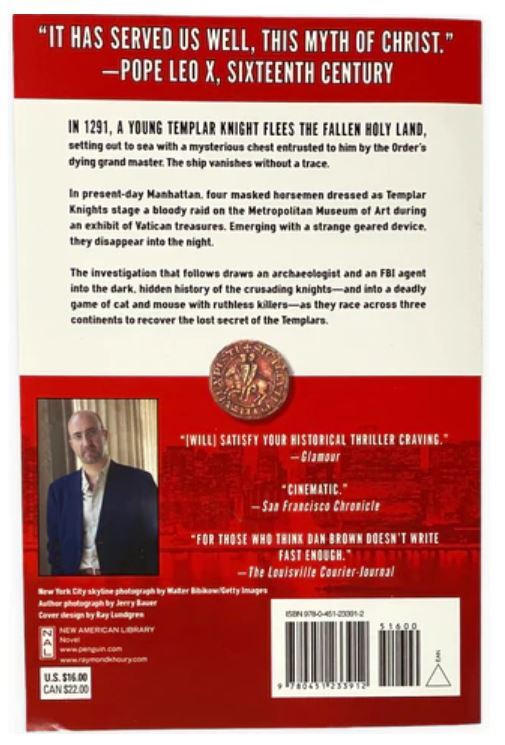 New THE LAST TEMPLAR