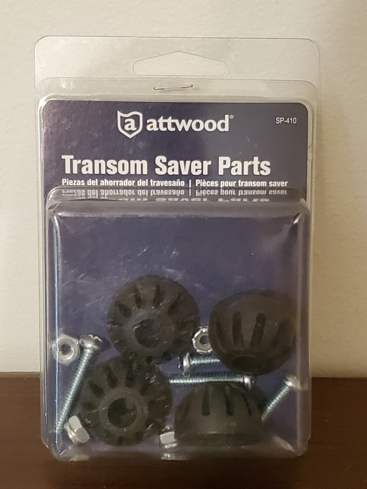 Attwood Transom Saver Parts SP-410 / Pro-Adjustable Head Rubber Pads Replacement