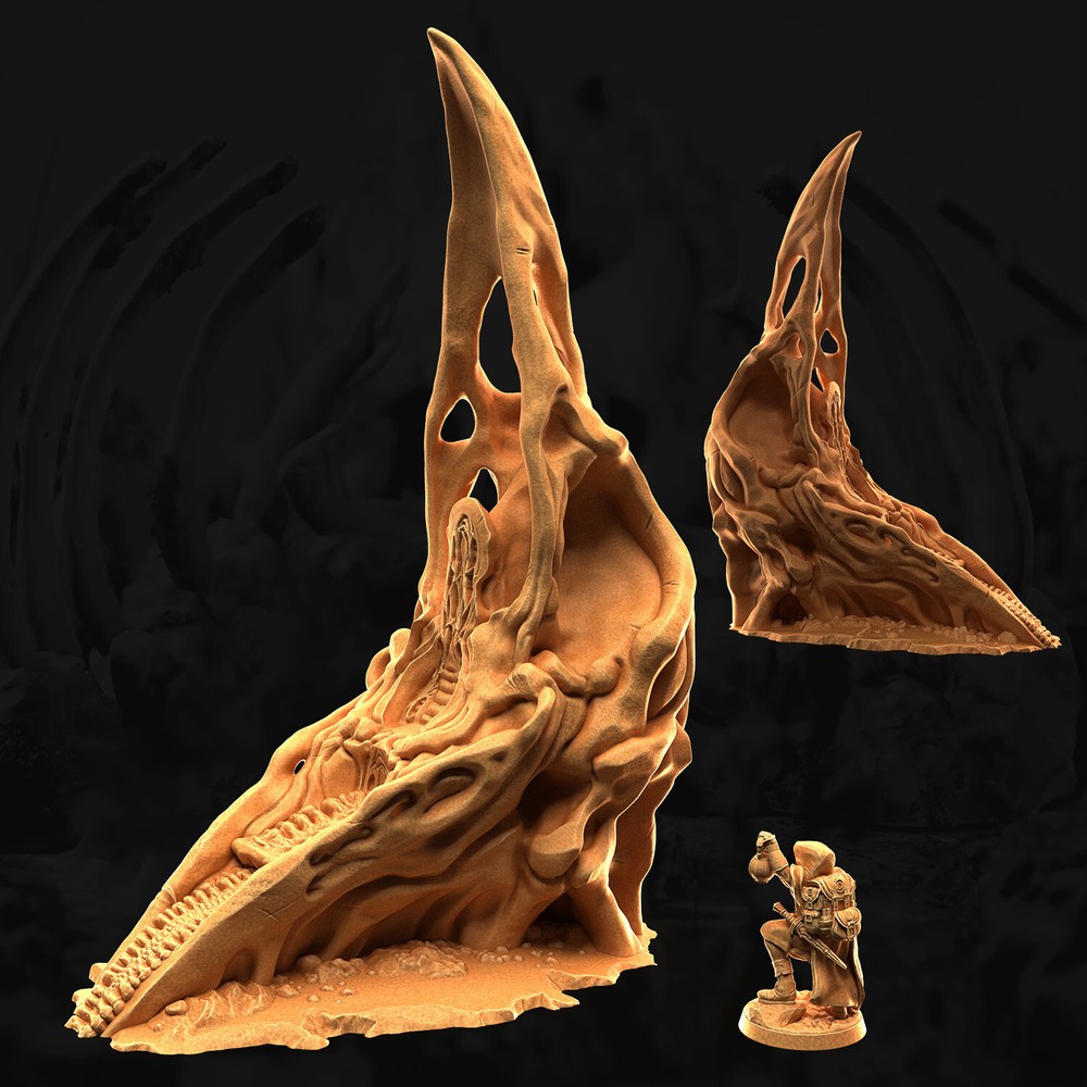 Tabletop Terrain - Wargaming Terrain - Profane Throne