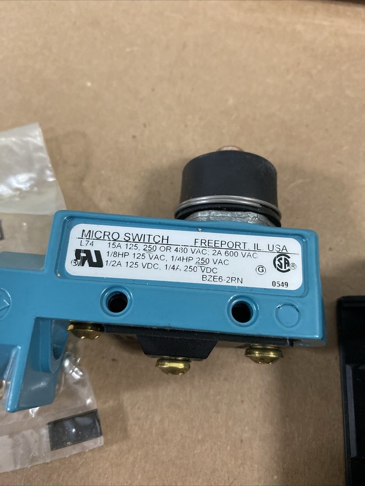 Honeywell BZE6-2RN Micro Limit Switch