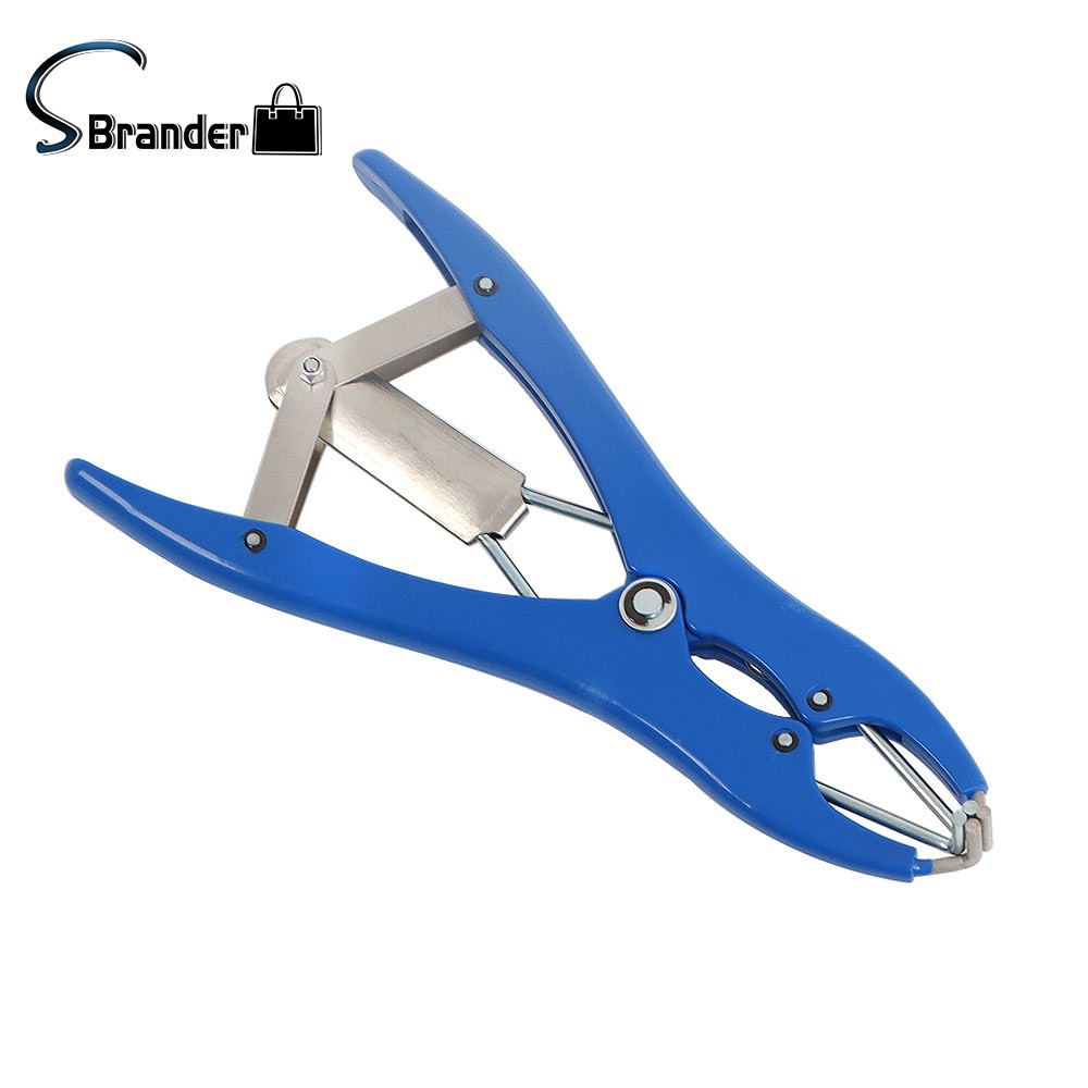 Durable Bander Docking Elastrator Sheep Castration Applicator ＋ 100 Marking Ring