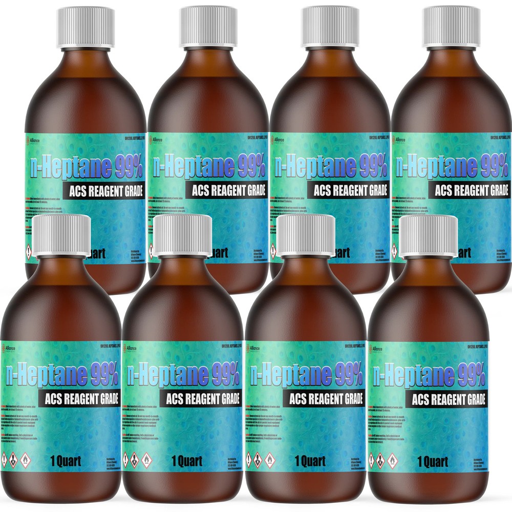 n-Heptane 99% ACS - 8 Liters