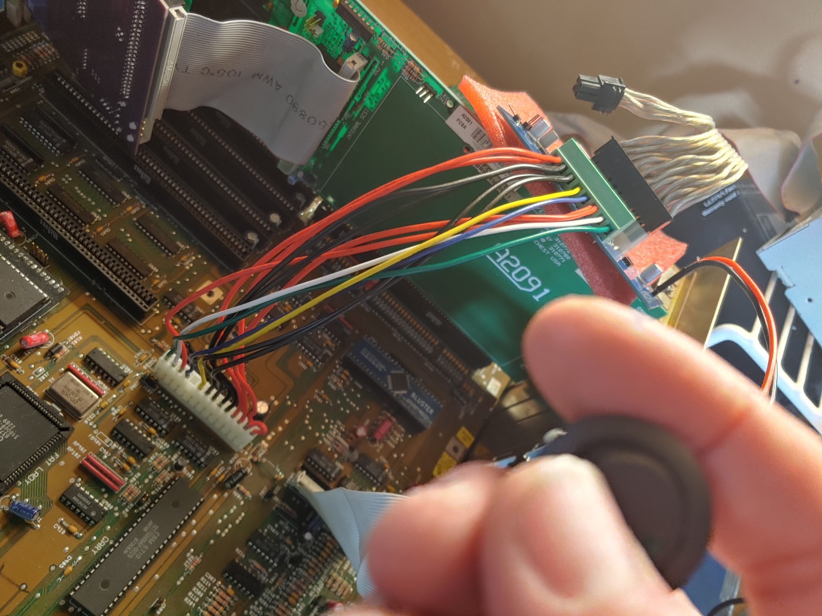 Amiga 2000 / 3000 ATX Power Adapter