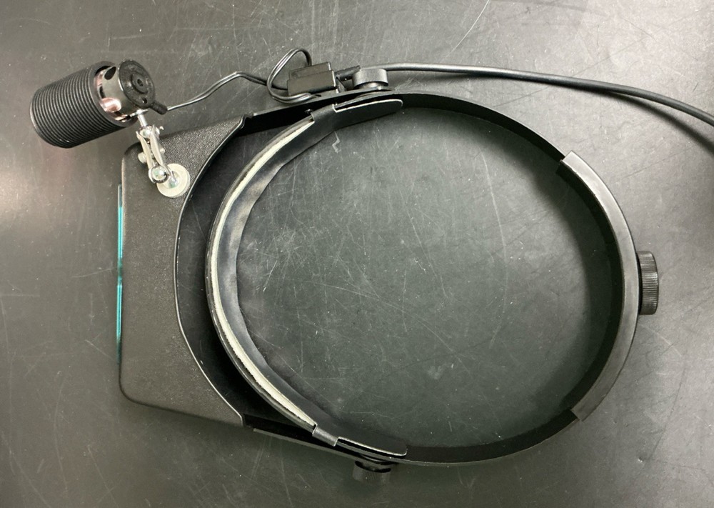 OptiVisor Light-Tech Halogen Physician’s Headlight Model 490