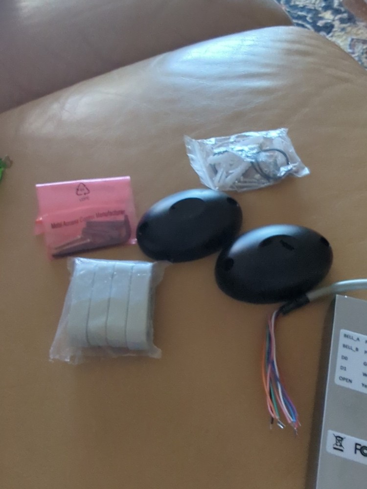 Backlight Keypad Metal Waterproof Standalone Access Control