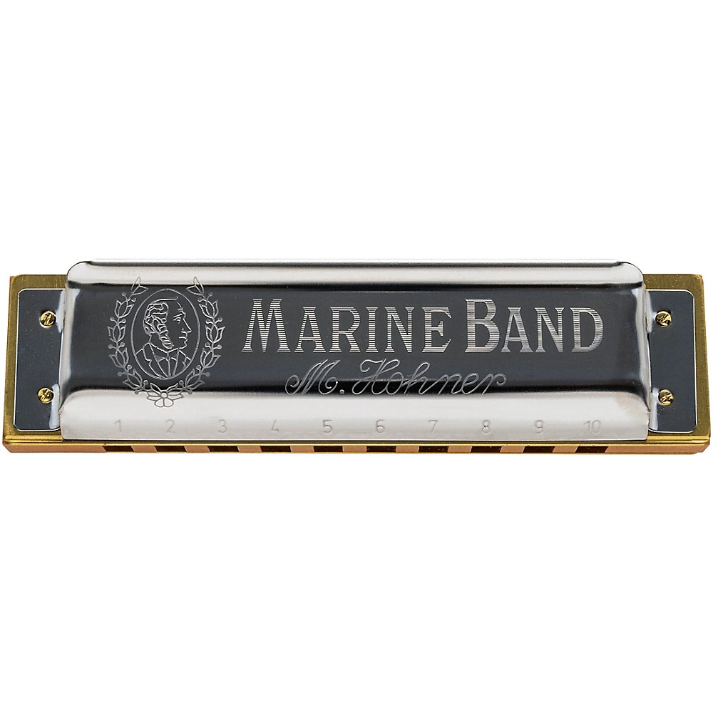 Hohner Marine Band Harmonica E
