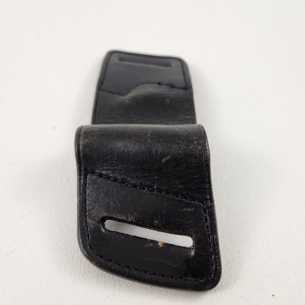 Quick Draw Leather Belt Slide Loop Strap Holster Keeper Hand Crafted Replacement