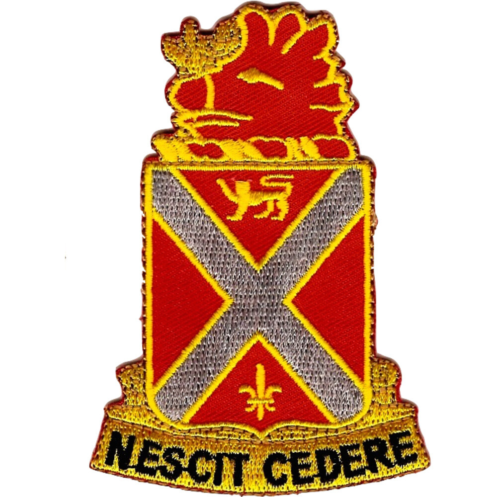 118th Field Artillery Regiment Patch