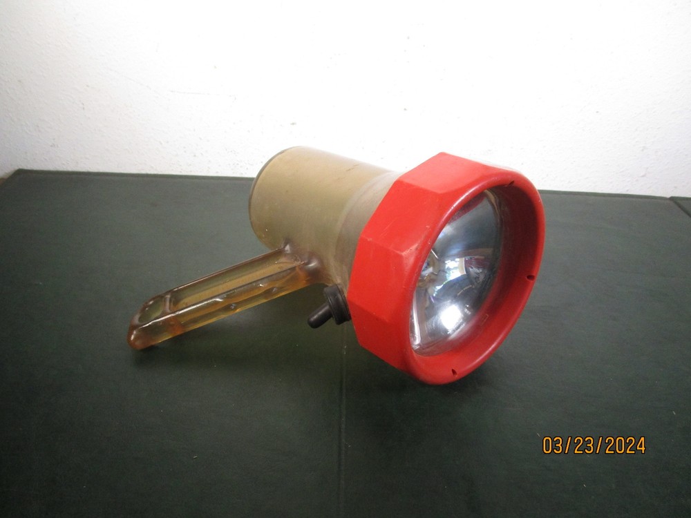 Vintage Ikelite Acrylic Underwater Dive Light Untested