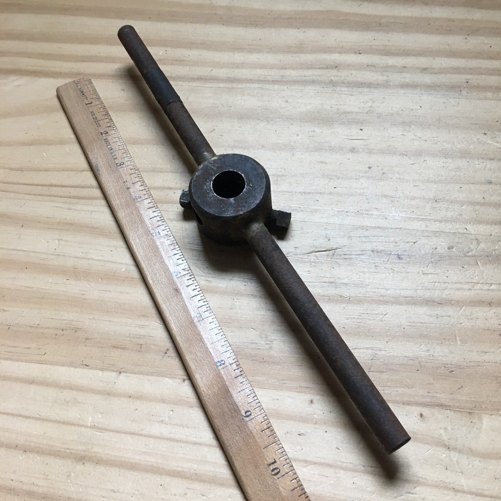 Vintage 1930s Arm Pipe Threader Die Head
