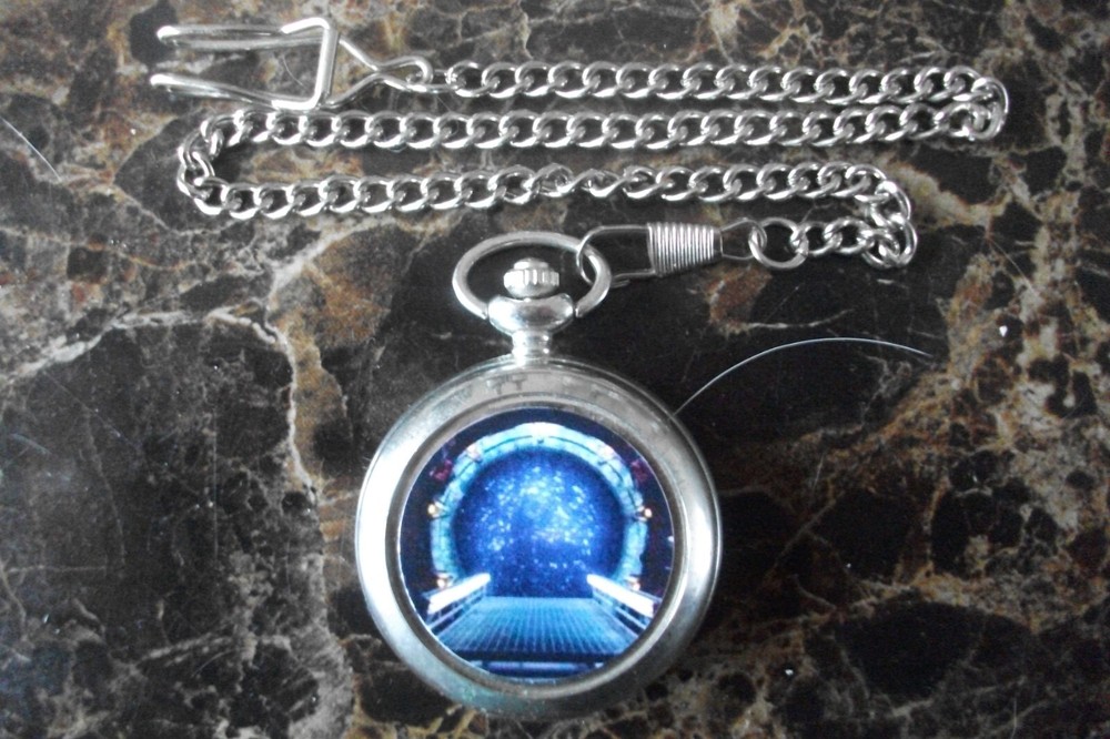 THE STARGATE POCKET WATCH WITH CHAIN