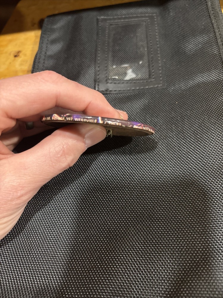 Kiss Button Vintage 1977