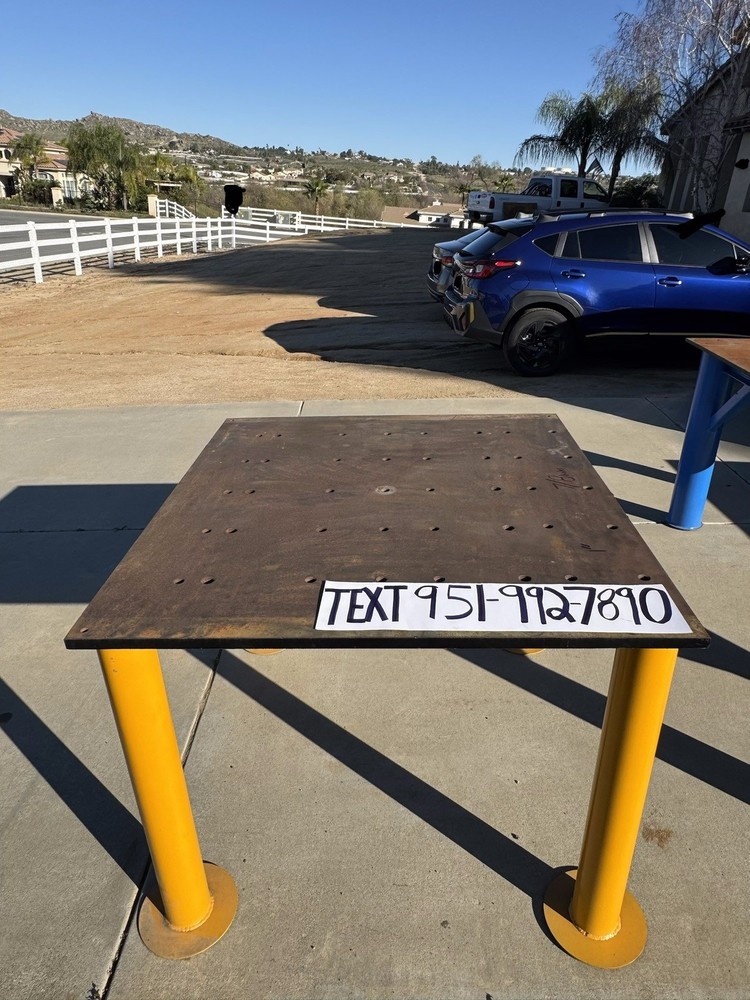 48"x53" fab table ( welding table)