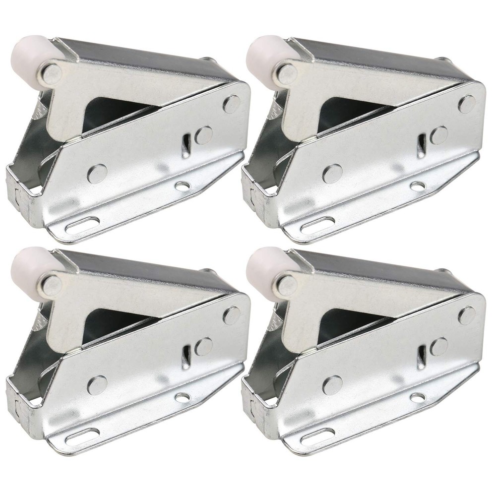 HWMATE Push to Open Touch Release Lock Spring Loaded Latch for Kitchen Cabine...