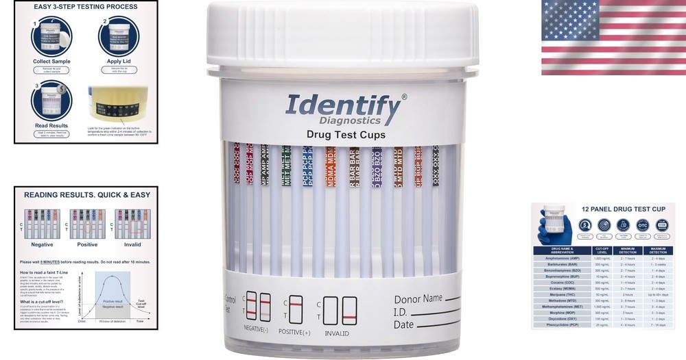 Drug Test Cups