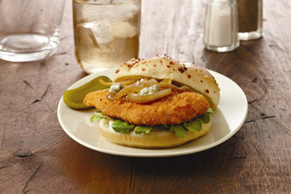 , Spicy Breaded Chicken Cutlet, 0.75 Lb