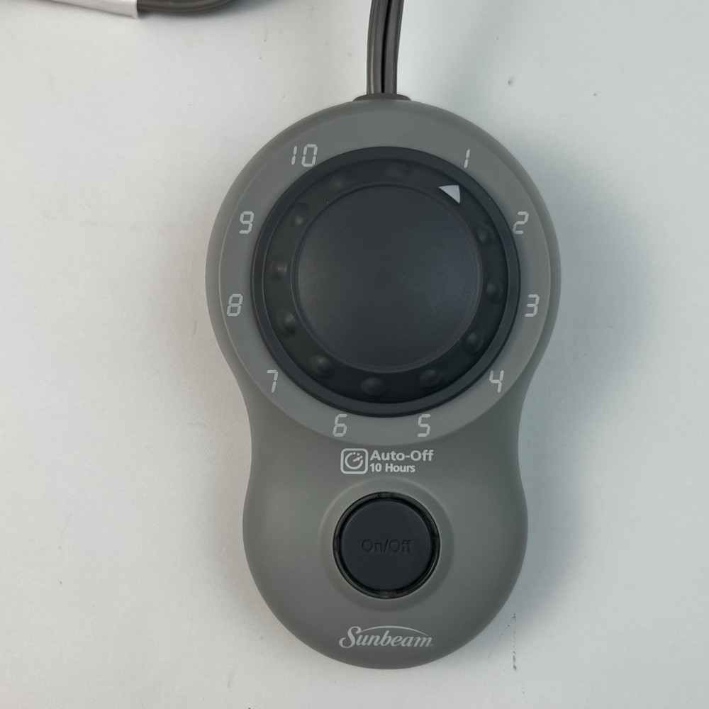 Sunbeam Electric Blanket Control Controller Style S85A Auto Off 10 Hours On Off
