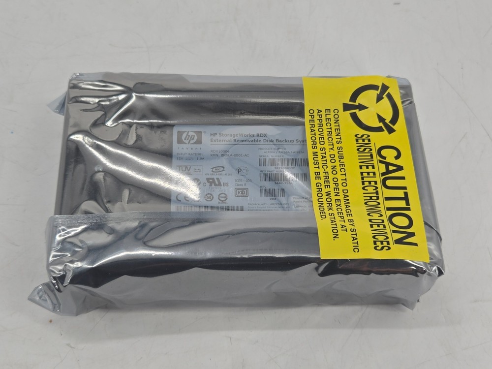 HP StorageWorks External Removable Cartridge Disk HP RDX1000e