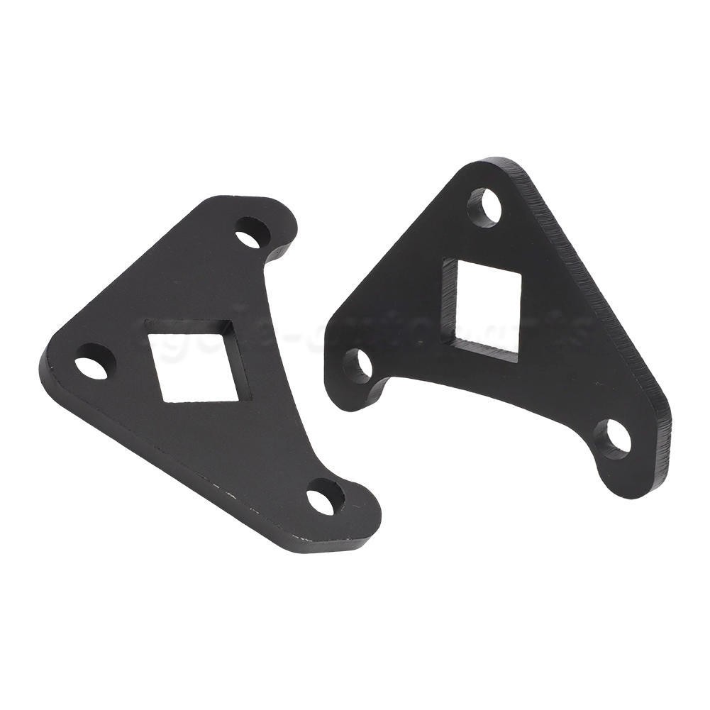 2Pcs Flange brackets For China Mini Excavator Drive Motor Reinforcement Brackets