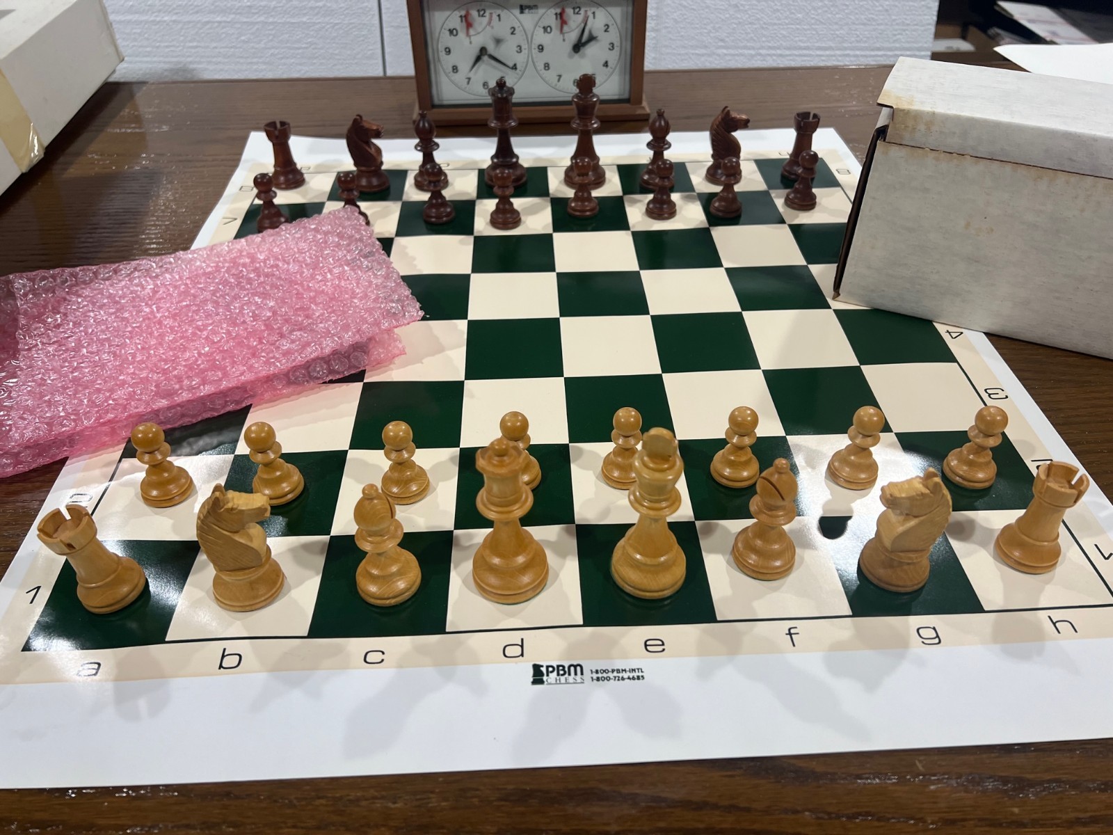 PBM CHESS CLOCKS WITH BONUS AND DELAY APPROVED BY GRAND MASTERS WORLD WIDE