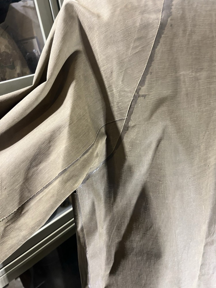 Original US WW2 Army Raincoat Medium Great Condition No Dry Rot