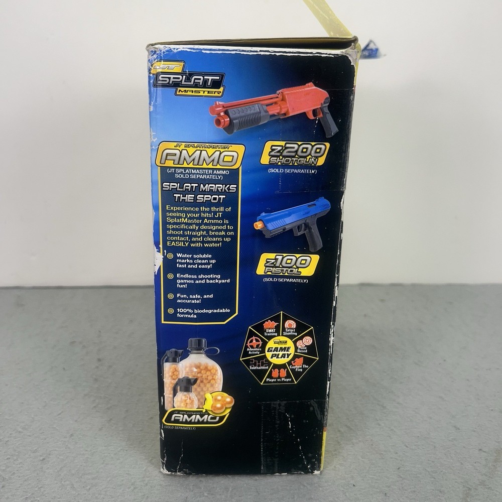 JT Splatmaster Inflatable Nuke Bunker NEW Open Box