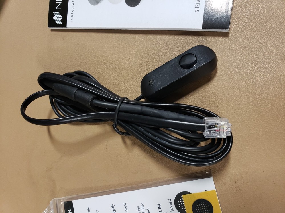 NILES MS220 SURFACE MOUNT IR MICRO SENSOR WITH RJ11 CONNECTOR