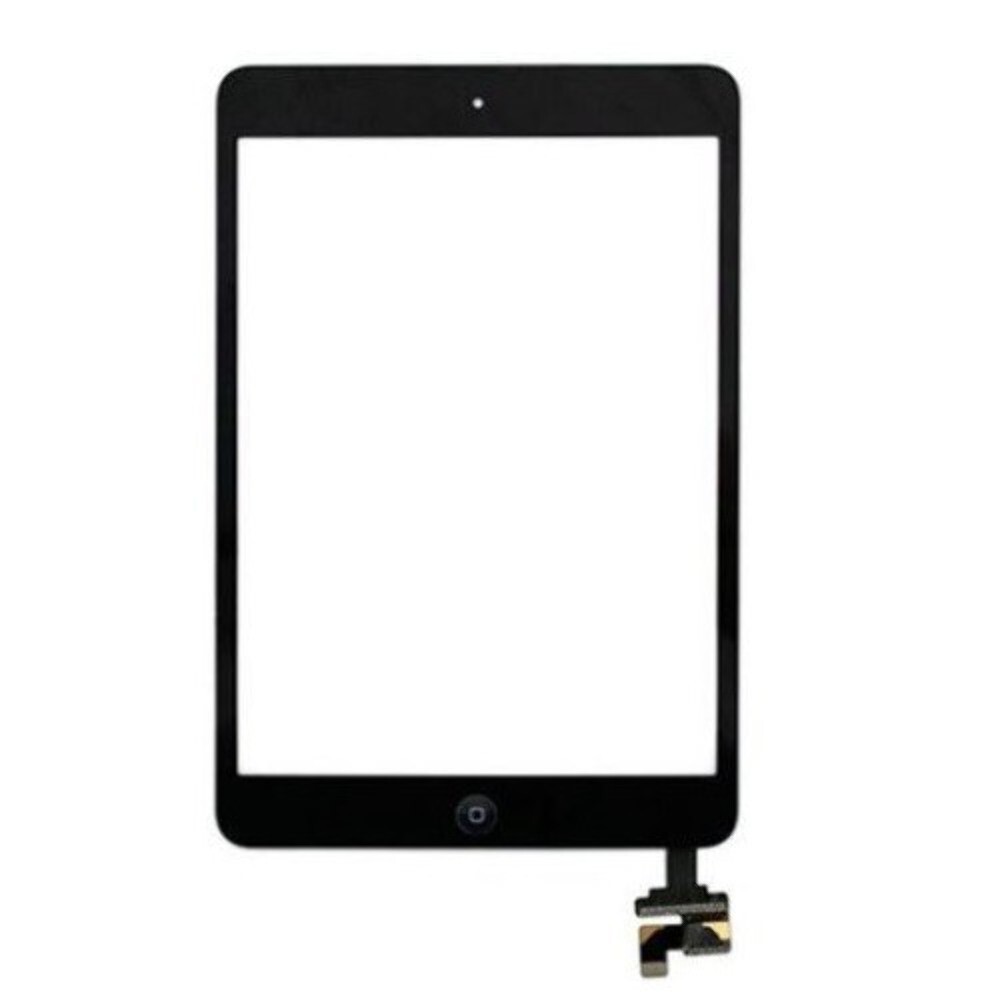 Digitizer Touch Screen Replacement w/Home Button BLACK for iPad Mini 3