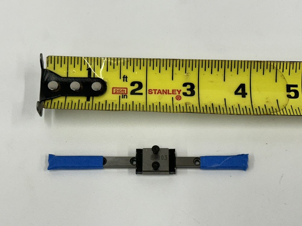 IKO B EF003 Guide Slider Linear Rail