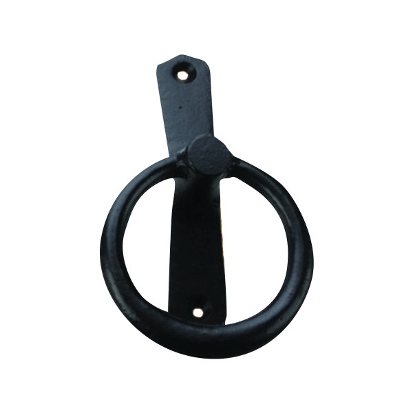 Decorative Cast Iron Drop Ring Pull Handle Corrosion Resistant