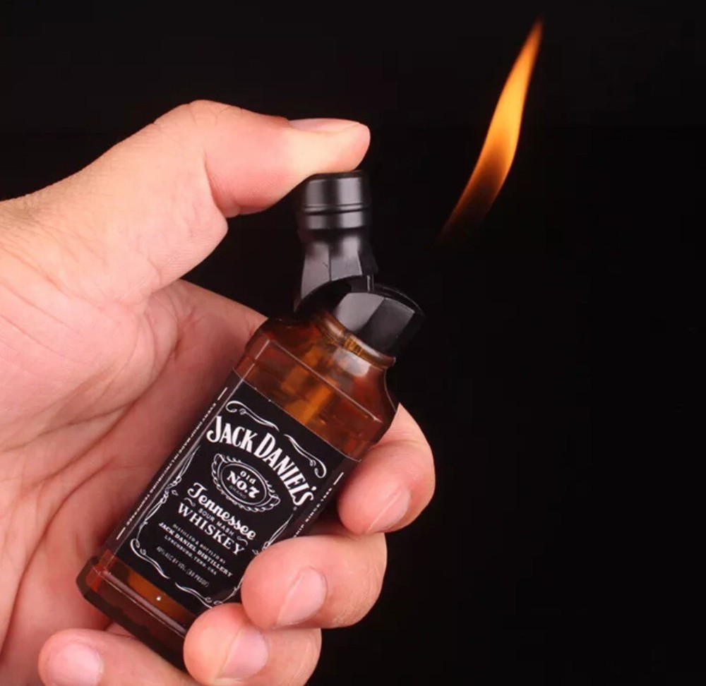 Whiskey Refillable Butane Lighter