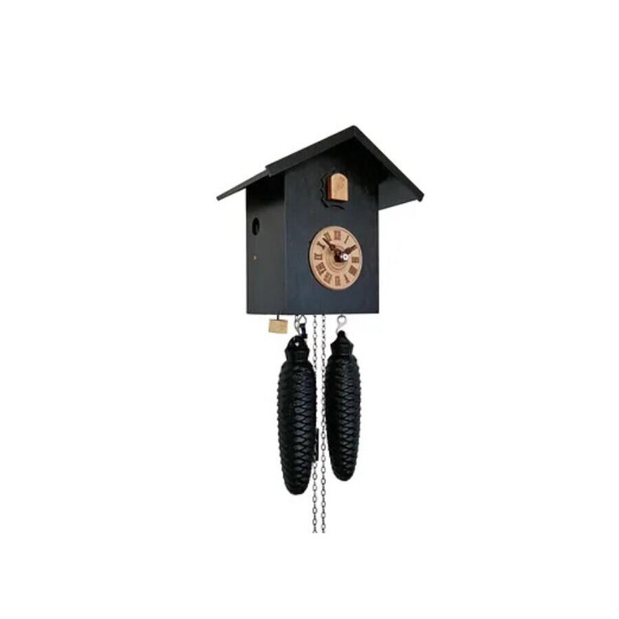 Blue Rustic Black Forest German Cuckoo Clock, Handmade Traditional Cuckoo Clock